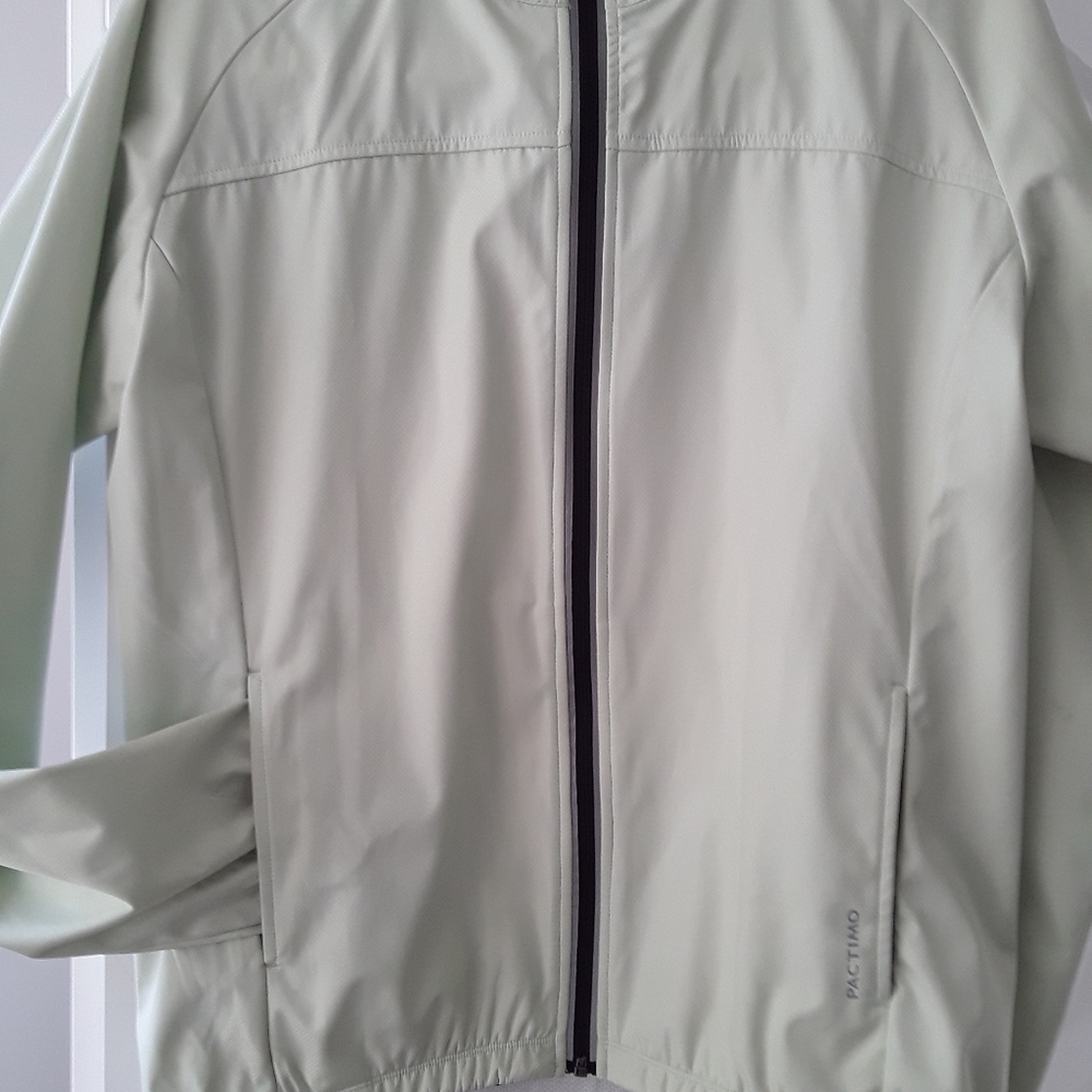 Bicycle jacket, mint green - Picture 3 of 5